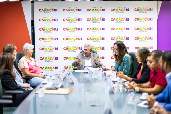 Prefeitura e Basf dialogam sobre parceria para investimentos em projetos sociais em Camaçari