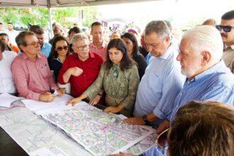 Governo do Brasil retoma obras e investe R$ 412 milhões em saneamento em Camaçari