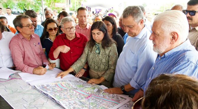 Governo do Brasil retoma obras e investe R$ 412 milhões em saneamento em Camaçari