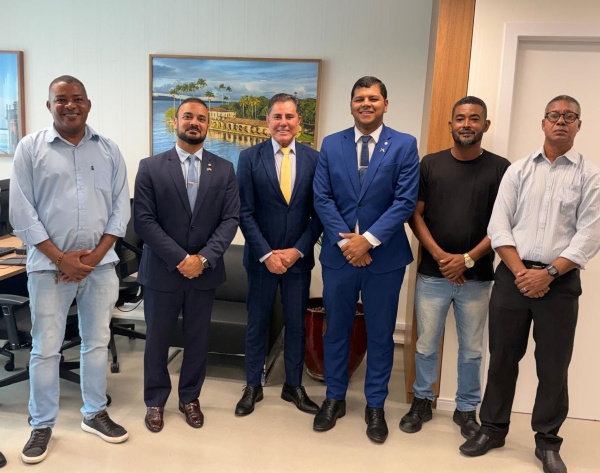 Capitão Alden e Diego Castro promovem reunião no TJ sobre Agentes de Proteção