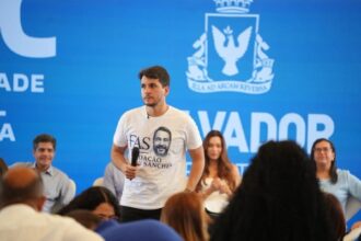 “Hoje esse hospital vira referência e leva o nome do meu pai”, diz Duda Sanches sobre maternidade em Salvador