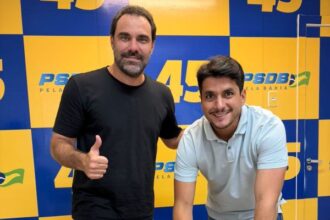 Vereador Duda Sanches se filia ao PSDB e mira vaga na Câmara Federal