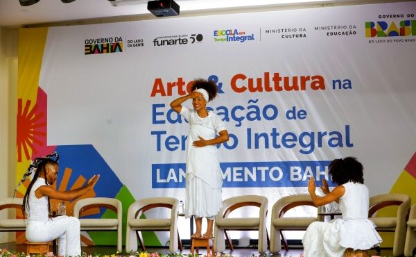 Governo do Estado, Minc e MEC lançam ação para fortalecer arte e cultura na educação integral
