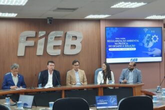 Prefeitura de Lauro de Freitas fortalece política ambiental durante seminário na FIEB