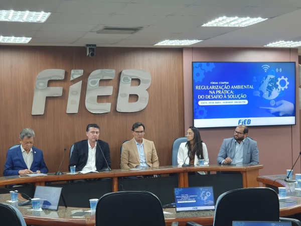 Prefeitura de Lauro de Freitas fortalece política ambiental durante seminário na FIEB