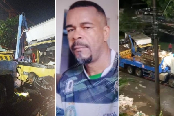 Dirigente do Sindilimp, Suíca lamenta morte de gari em acidente na Avenida Garibaldi