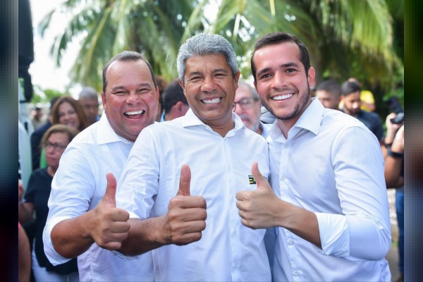 Após indefinições e ruídos na base, Jerônimo confirma Geraldo Júnior na vice