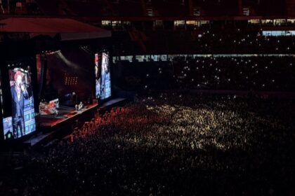 Guns N’ Roses reúne 40 mil pessoas em noite histórica na Arena Fonte Nova, em Salvador