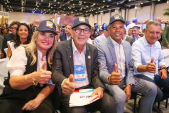 Ivana Bastos destaca força do municipalismo durante o Salão Sebrae das Cidades Empreendedoras, em Salvador