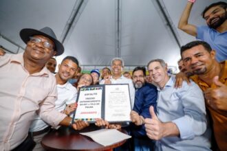 Governo da Bahia investe mais de R$ 20 milhões em obra de pavimentação e amplia mobilidade em Jaguaripe