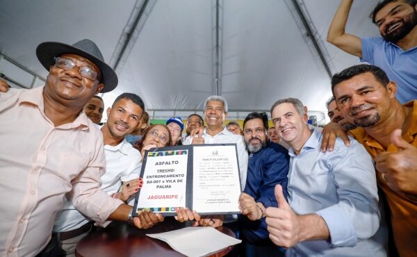 Governo da Bahia investe mais de R$ 20 milhões em obra de pavimentação e amplia mobilidade em Jaguaripe