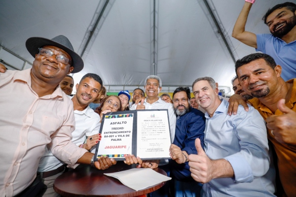 Governo da Bahia investe mais de R$ 20 milhões em obra de pavimentação e amplia mobilidade em Jaguaripe