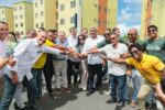 “Quando há decisão, gestão e presença, o sonho sai do papel e vira realidade”, afirma José Trindade na entrega do Residencial Zulmira Barros