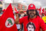 Kleber Rosa defende Reforma Agrária durante marcha do MST