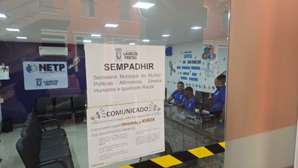 Prefeitura de Lauro de Freitas amplia emissão da CIPTEA no Abril Azul