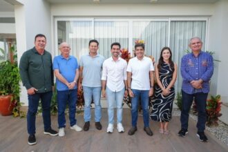 Prefeito de Luís Eduardo Magalhães, Júnior Marabá anuncia apoio à pré-candidatura de ACM Neto ao governo