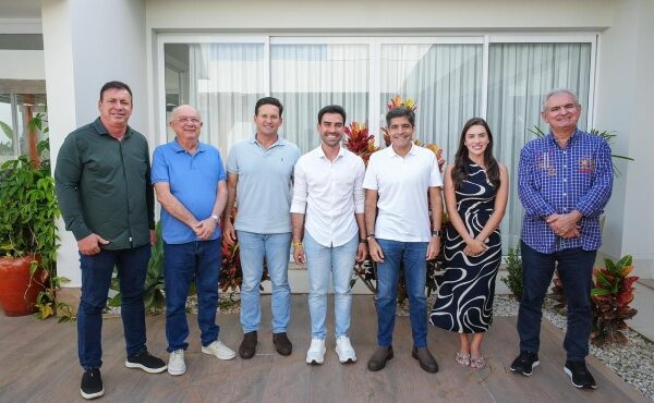 Prefeito de Luís Eduardo Magalhães, Júnior Marabá anuncia apoio à pré-candidatura de ACM Neto ao governo