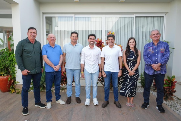 Prefeito de Luís Eduardo Magalhães, Júnior Marabá anuncia apoio à pré-candidatura de ACM Neto ao governo