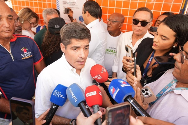 “Eu estou louco para Jerônimo topar um debate comigo tête-à-tête”, afirma ACM Neto