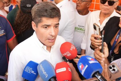 “A gente chega mais forte no interior porque o PT está desgastado”, afirma ACM Neto