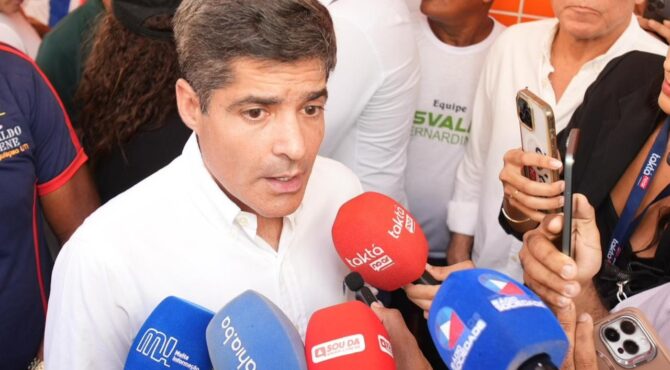 “A gente chega mais forte no interior porque o PT está desgastado”, afirma ACM Neto