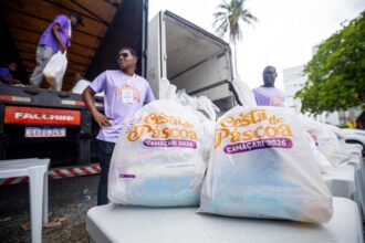 Entrega da Cesta de Páscoa 2026 é marcada pela segurança, inovação, tecnologia e cuidado