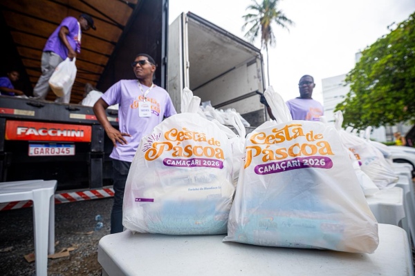 Entrega da Cesta de Páscoa 2026 é marcada pela segurança, inovação, tecnologia e cuidado
