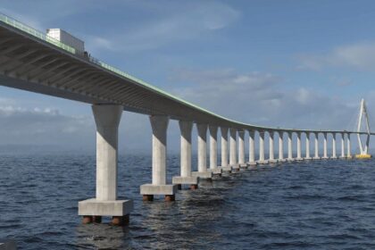 Governo avança nas obras da Ponte Salvador–Itaparica com chegada de equipamentos ao estado