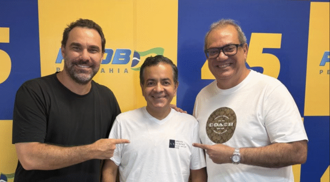 Luizinho Sobral se filia ao PSDB e se lança pré-candidato a deputado estadual