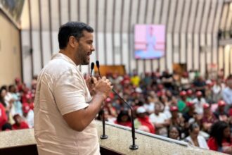 MST realiza ato político na ALBA no Dia de Luta pela Reforma Agrária