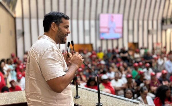 MST realiza ato político na ALBA no Dia de Luta pela Reforma Agrária