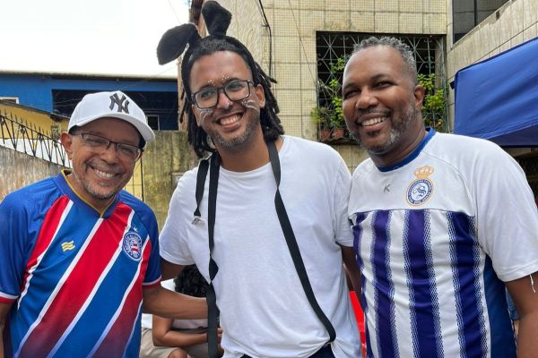 Suíca e o comunicador Rafael Manga