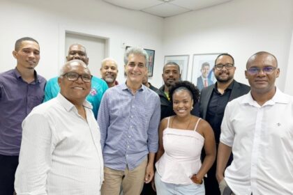 Ex-vereador de Salvador, Gilmar Santiago declara apoio à reeleição de Robinson Almeida