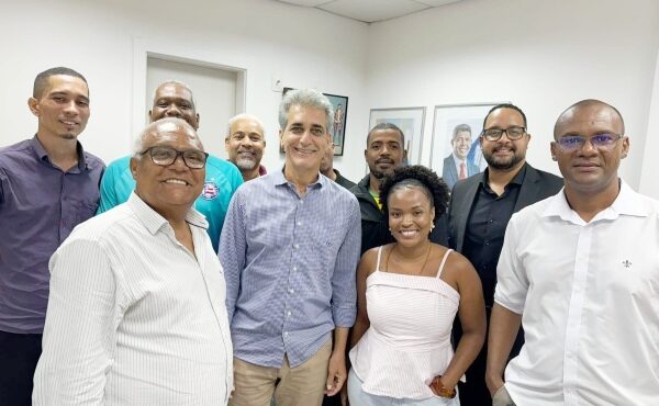 Ex-vereador de Salvador, Gilmar Santiago declara apoio à reeleição de Robinson Almeida