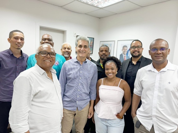 Ex-vereador de Salvador, Gilmar Santiago declara apoio à reeleição de Robinson Almeida