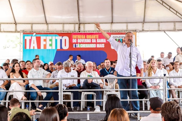 Rui Costa compara gestões e expõe demora de cinco anos da Prefeitura de Salvador para entregar 1/3 de maternidade