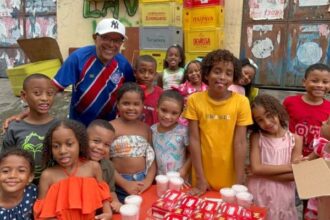 Suíca participa de distribuição de ovos da Páscoa nos bairros do Cabula e Pernambués