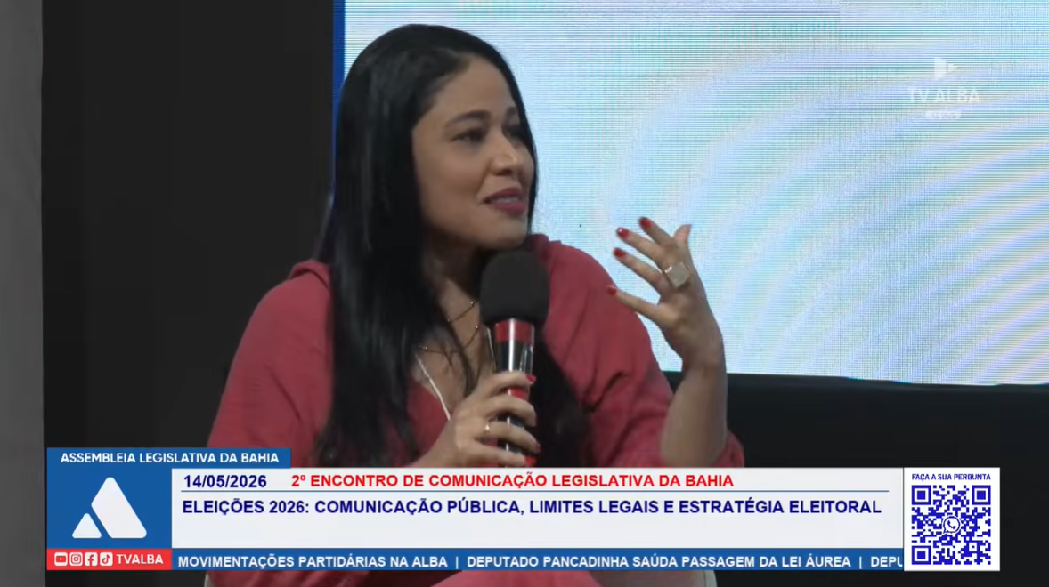 Destaque na cobertura política, repórter Carine Andrade fala sobre desafios da apuração de bastidor