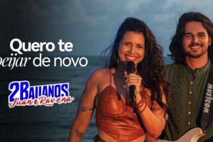 Juan e Ravena apostam em ‘Quero te beijar de novo’ como nova música de trabalho para o São João da Bahia
