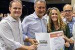 Prefeita de Jaguaquara declara apoio a Júlio Pinheiro: "Ajudou muito a nossa cidade"