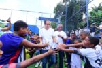 Prefeitura entrega arena esportiva com gramado sintético em Jaguaripe I e amplia opções de lazer em Cajazeiras