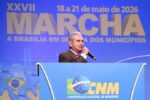 Coronel é destaque na Marcha dos Prefeitos ao defender aprovação da PEC 5 em favor dos municípios