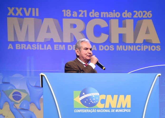 Coronel é destaque na Marcha dos Prefeitos ao defender aprovação da PEC 5 em favor dos municípios