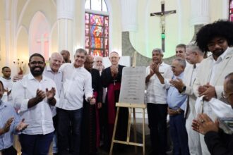 Governo do Estado entrega obra de restauração da fachada do Santuário Senhor dos Passos