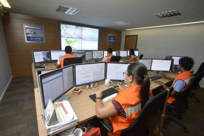 Defesa Civil registra acumulados expressivos de chuva nas últimas 72h em decorrência da atuação de frente fria