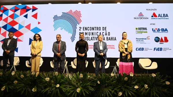 ALBA abre 2º Encontro de Comunicação Legislativa com foco nas eleições 2026