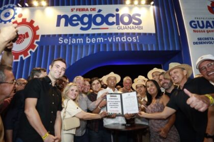 Governador visita a Expo Guanambi; evento reúne o agronegócio e impulsiona economia regional
