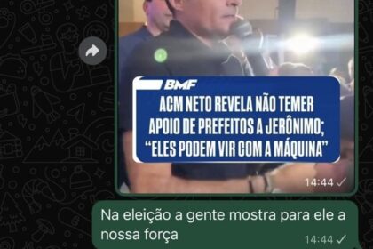 Prefeitos reagem a ACM Neto após fala em Vitória da Conquista