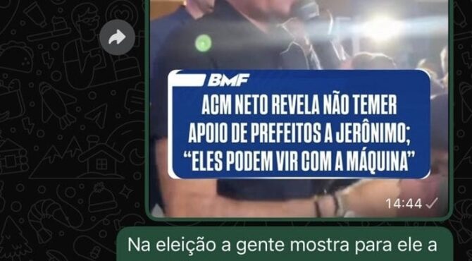 Prefeitos reagem a ACM Neto após fala em Vitória da Conquista