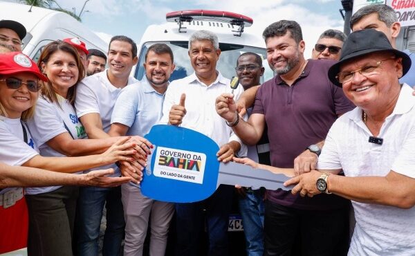 Com a presença do governador, entregas marcam a celebração do Dia do Trabalhador em Riachão do Jacuípe